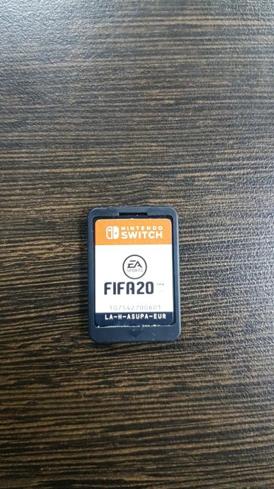 Лот: 15282575. Фото: 1. Fifa 20 Nintendo Switch. Игры для консолей