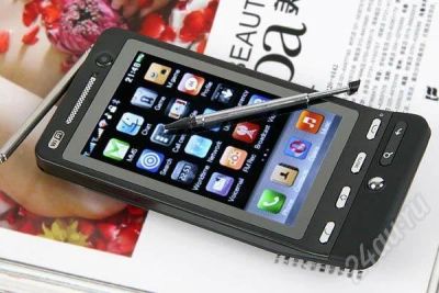 Лот: 569173. Фото: 1. Китайский HTC Hero A6262 SE 8000... Кнопочные мобильные телефоны