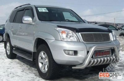Лот: 297963. Фото: 1. Toyota Land Cruiser Prado 120... Автомобили