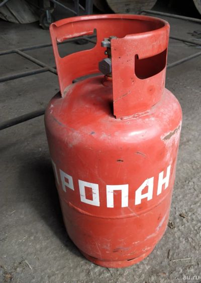 Лот: 16373665. Фото: 1. газовый балон 27л. Обогреватели бытовые