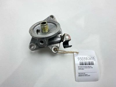 Лот: 24775106. Фото: 1. Кронштейн масляного фильтра Toyota... Двигатель и элементы двигателя