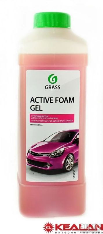 Лот: 8065011. Фото: 1. GRASS active Foam Gel средство... Средства по уходу