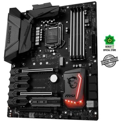 Лот: 16663424. Фото: 1. Материнская плата MSI Z270 GAMiNG... Материнские платы