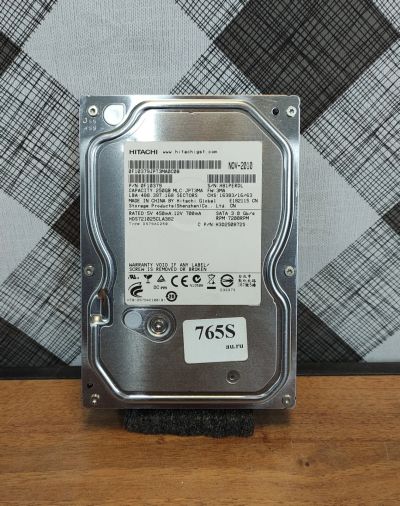 Лот: 20578116. Фото: 1. Жесткий диск SATA-II 3,5 Hitachi... Жёсткие диски (HDD)