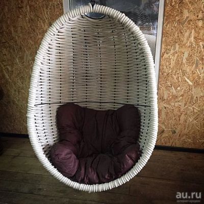 Лот: 9242490. Фото: 1. Кресло "кокон" , по сниженной... Мебель для сада, дачи