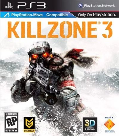 Лот: 1026675. Фото: 1. Killzone 3 PS3 (РУС) продам или... Игры для консолей