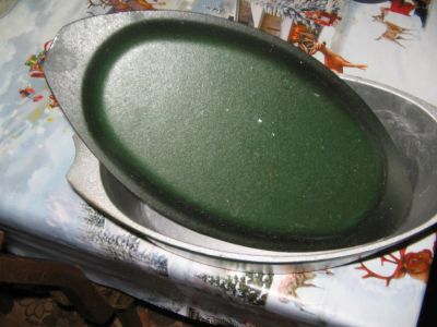 Лот: 3672465. Фото: 1. утятница алюминий 2 л толстостенная. Жаровни, казаны