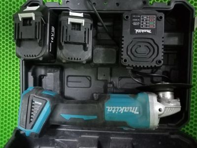 Лот: 21734130. Фото: 1. Болгарка Makita DGA504Z Аккумуляторная... Электроинструмент