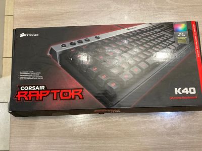 Лот: 18339145. Фото: 1. Клавиатура Corsair Raptor K40. Клавиатуры и мыши