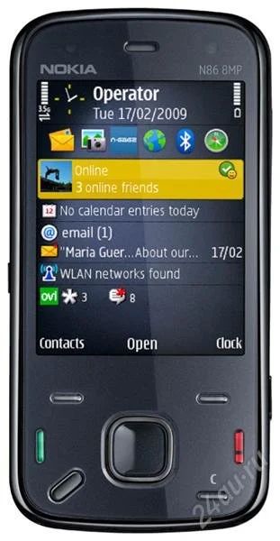 Лот: 2210632. Фото: 1. продам сотовый телефон Nokia N86... Кнопочные мобильные телефоны