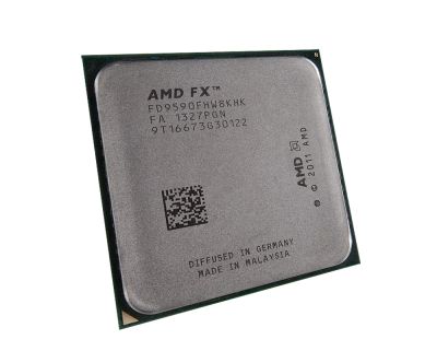 Лот: 11841133. Фото: 1. Процессор AMD FX-9590 + Материнская... Процессоры