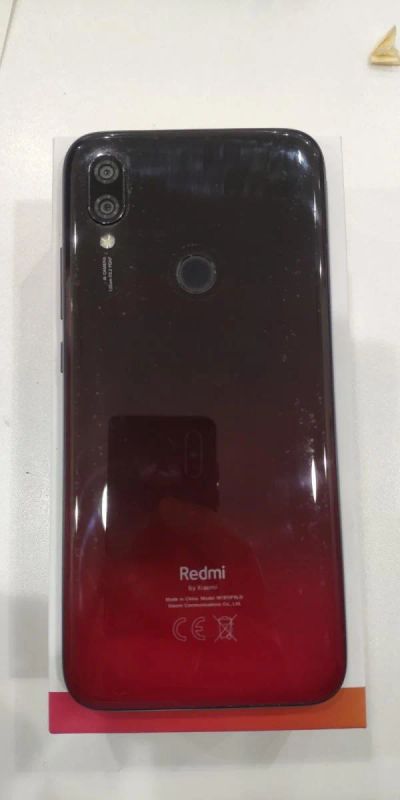 Лот: 19168988. Фото: 1. Xiaomi Redmi 7 3/32Gb Red 861538040426212. Смартфоны