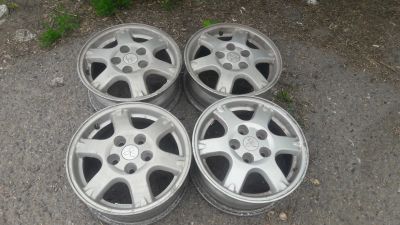 Лот: 25551524. Фото: 1. Диски R15 5/114.3 Mitsubishi... Диски