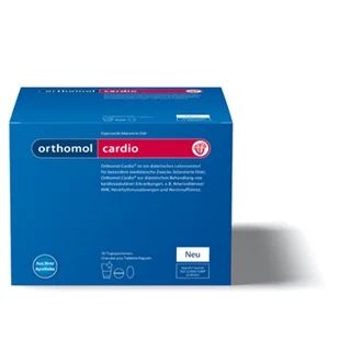Лот: 10905621. Фото: 1. Ортомол Кардио Orthomol Cardio. Народная медицина, БАДы