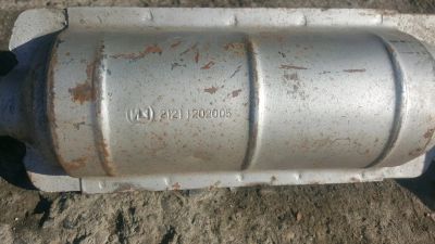 Лот: 14457946. Фото: 1. Резонатор нива 2121. Выхлопная система