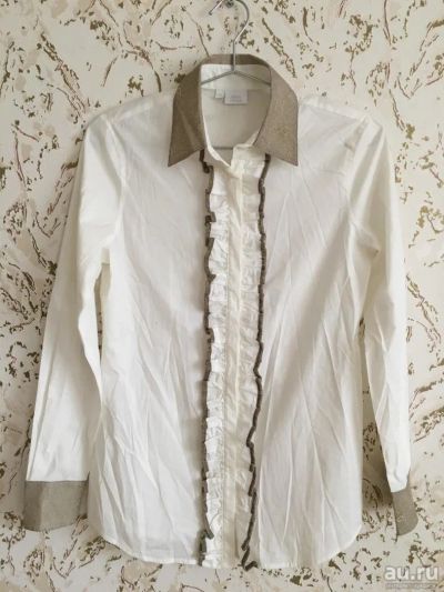 Лот: 8091767. Фото: 1. Блуза-рубашка Alba moda. Блузы, рубашки, водолазки
