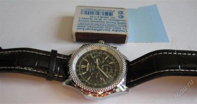 Лот: 1601097. Фото: 1. Breitling for Bentley. Бесплатная... Другие наручные часы