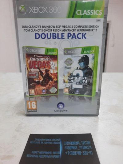 Лот: 18387661. Фото: 1. Tom Clancy's Rainbow Six Vegas... Игры для консолей