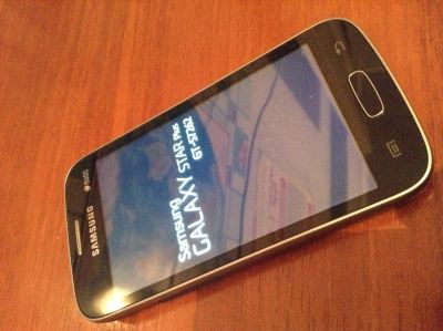 Лот: 5154480. Фото: 1. Смарттфон Samsung galaxy star... Смартфоны