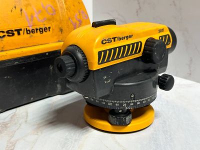 Лот: 20974476. Фото: 1. Нивелир оптический CST Berger... Ручной инструмент