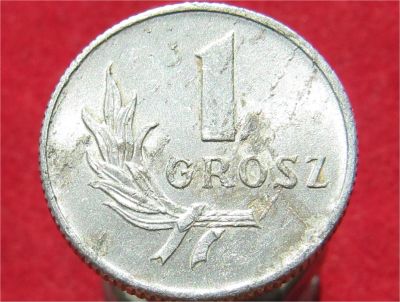 Лот: 11385480. Фото: 1. Монета №19940 Польша, 1949год. Остальные страны