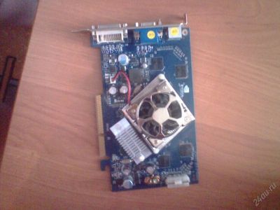 Лот: 123201. Фото: 1. GeForce 7600 GS. Видеокарты