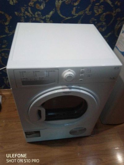 Лот: 16914030. Фото: 1. Сушильная машина Hotpoint Ariston... Стиральные машины