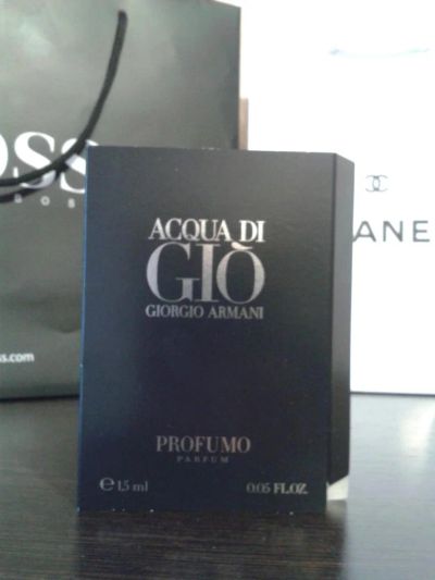 Лот: 6501169. Фото: 1. пробник оригинал Acqua di Gio... Мужская парфюмерия