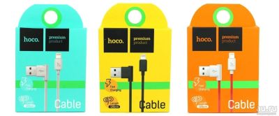 Лот: 11063379. Фото: 1. Hoco UPL11 Apple 8pin Разные цвета... Дата-кабели, переходники