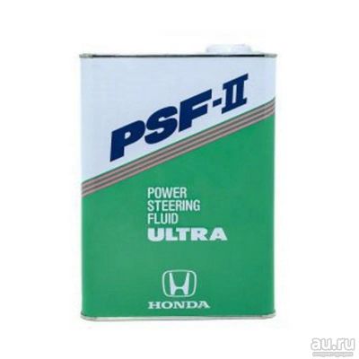 Лот: 12496094. Фото: 1. Honda Ultra PSF-II 4 л. Масла, жидкости