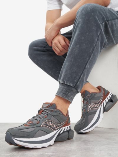 Лот: 24284524. Фото: 1. Кроссовки мужские Saucony Grid... Кеды, кроссовки, слипоны