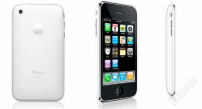 Лот: 1223078. Фото: 1. Apple iphone 3GS 16Gb white. Смартфоны