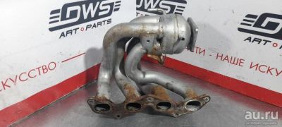 Лот: 17957523. Фото: 1. Коллектор впускной Toyota Corsa... Двигатель и элементы двигателя