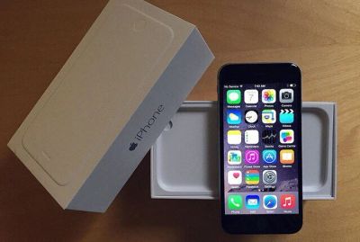 Лот: 10188614. Фото: 1. Iphone 6 16 gb Space Grey. Продажа... Смартфоны