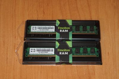 Лот: 12827229. Фото: 1. Оперативная память DDR2 4GB 800mhz... Оперативная память