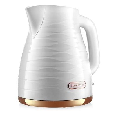 Лот: 24659255. Фото: 1. Электрический чайник Brayer BR1057WH. Чайники, кофемашины, кулеры