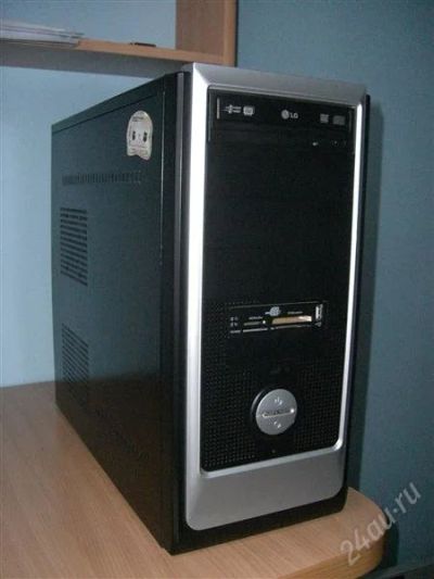 Лот: 2175136. Фото: 1. Компьютер : CPU AMD ATHLON-64... Компьютеры в сборе