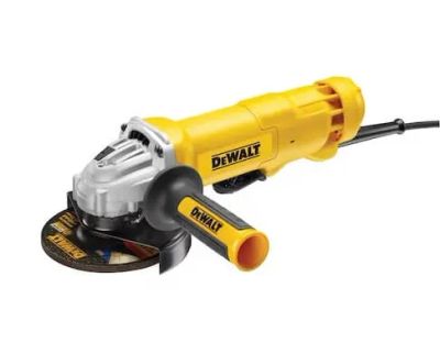 Лот: 21722417. Фото: 1. Шлифмашина угловая DEWALT DWE4203-QS... Электроинструмент