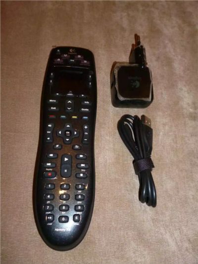 Лот: 7259616. Фото: 1. Универсальный пульт Logitech Harmony... Пульты ДУ
