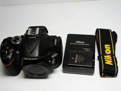 Лот: 10979483. Фото: 1. Nikon D5200 body. Цифровые зеркальные