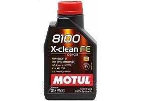 Лот: 9940975. Фото: 1. Масло моторное Motul 8100 X-clean... Масла, жидкости