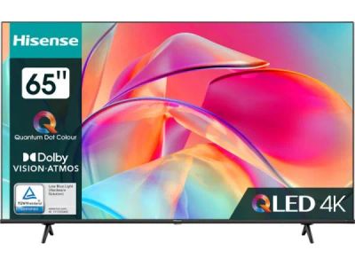 Лот: 21362811. Фото: 1. QLED телевизор Hisense 65E7KQ... Телевизоры