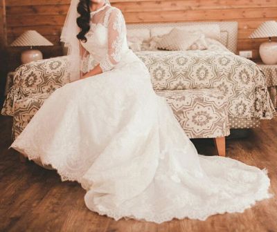 Лот: 8430558. Фото: 1. Итальянское платье BeLoved. Свадебные платья