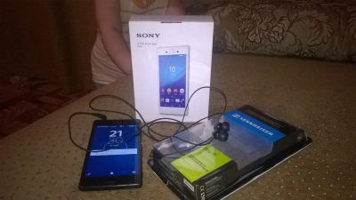 Лот: 6612982. Фото: 1. sony xperia m4 aqua. Смартфоны