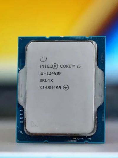 Лот: 25580010. Фото: 1. Intel core i5 12490f. Процессоры