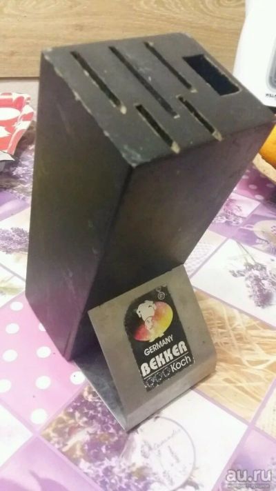 Лот: 10376426. Фото: 1. Подставка для ножей. Столовые приборы, ножи