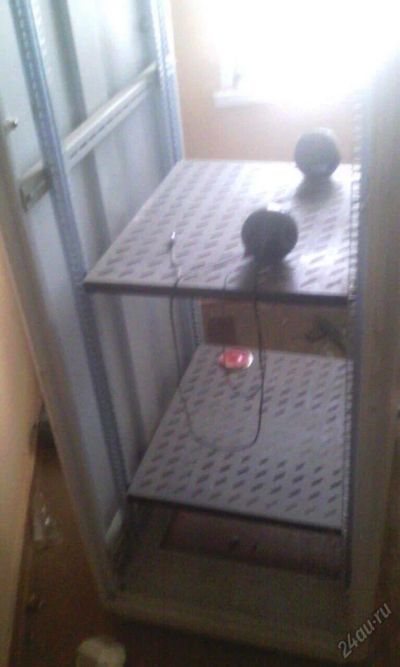Лот: 5727339. Фото: 1. Серверный шкаф. Стойки, направляющие