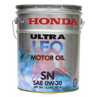 Лот: 6889264. Фото: 1. Масло моторное Honda Ultra LEO... Масла, жидкости