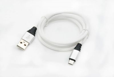 Лот: 11564883. Фото: 1. Кабель USB - Micro USB нейлоновая... Дата-кабели, переходники