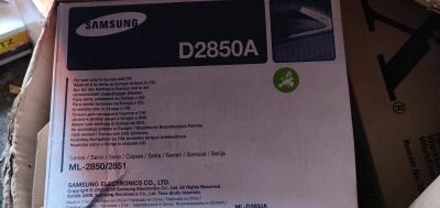Лот: 14552517. Фото: 1. Лазерный картридж Samsung ML-D2850A... Картриджи, расходные материалы